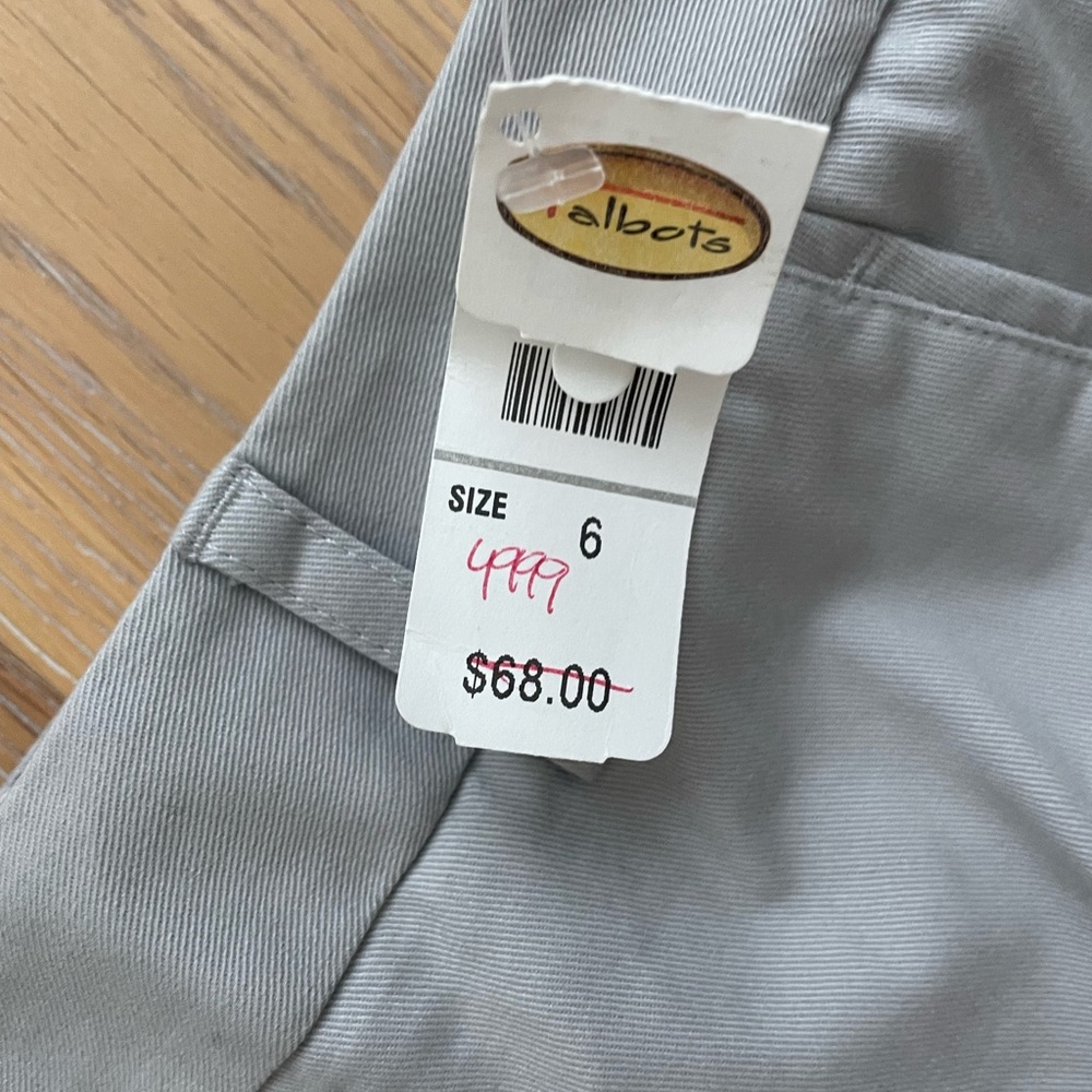 Talbots women’s khaki pants